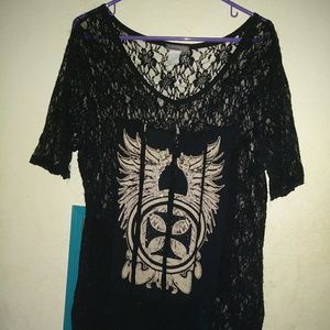 Beautiful Lace Shirt